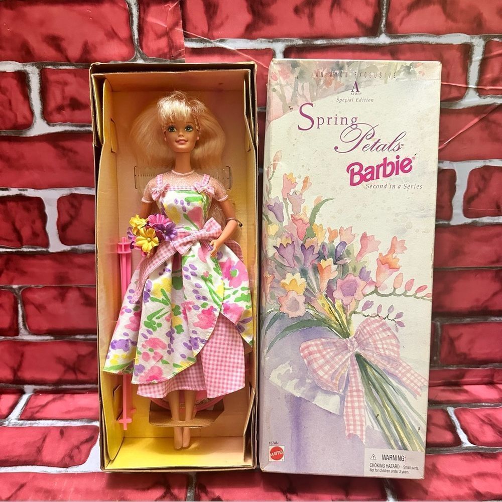 Barbie Spring Petals doll Avon special edition